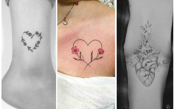 heart tattoos