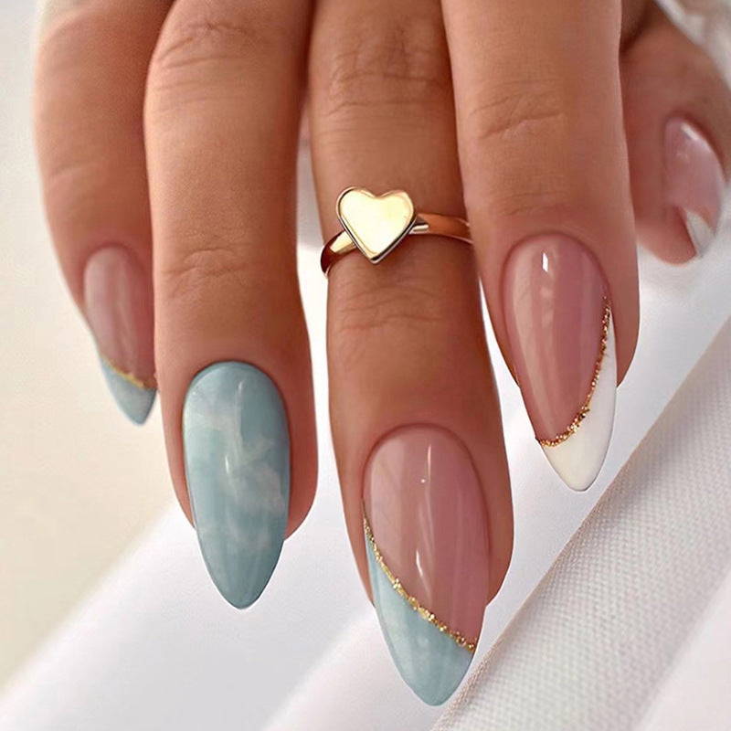 Almond nails