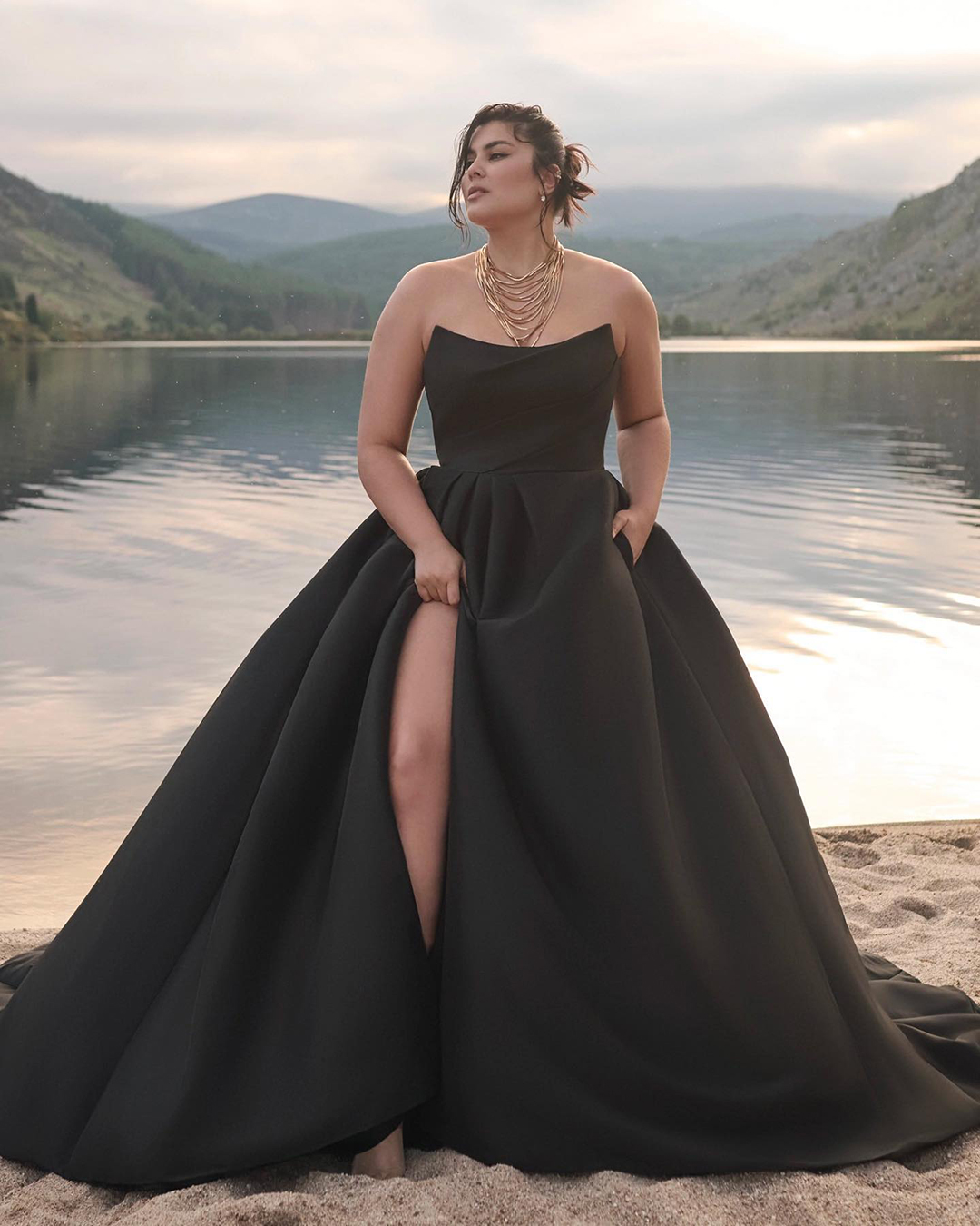 Black Wedding Dress