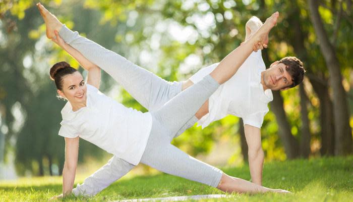 Couple Yoga