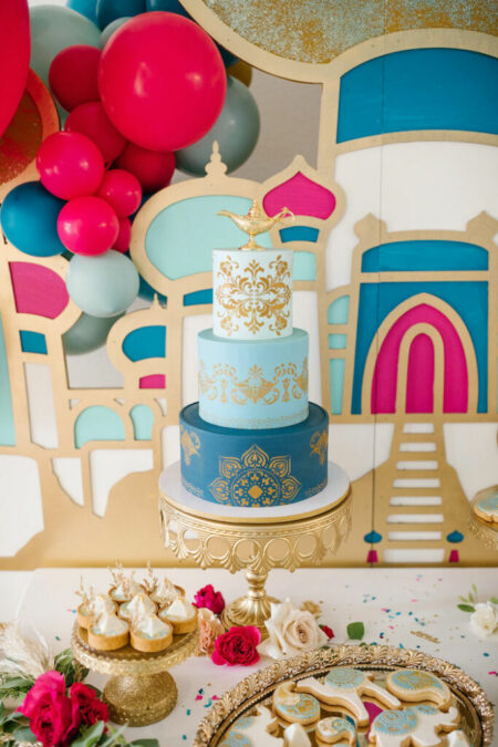 Aladdin Decorated Cake