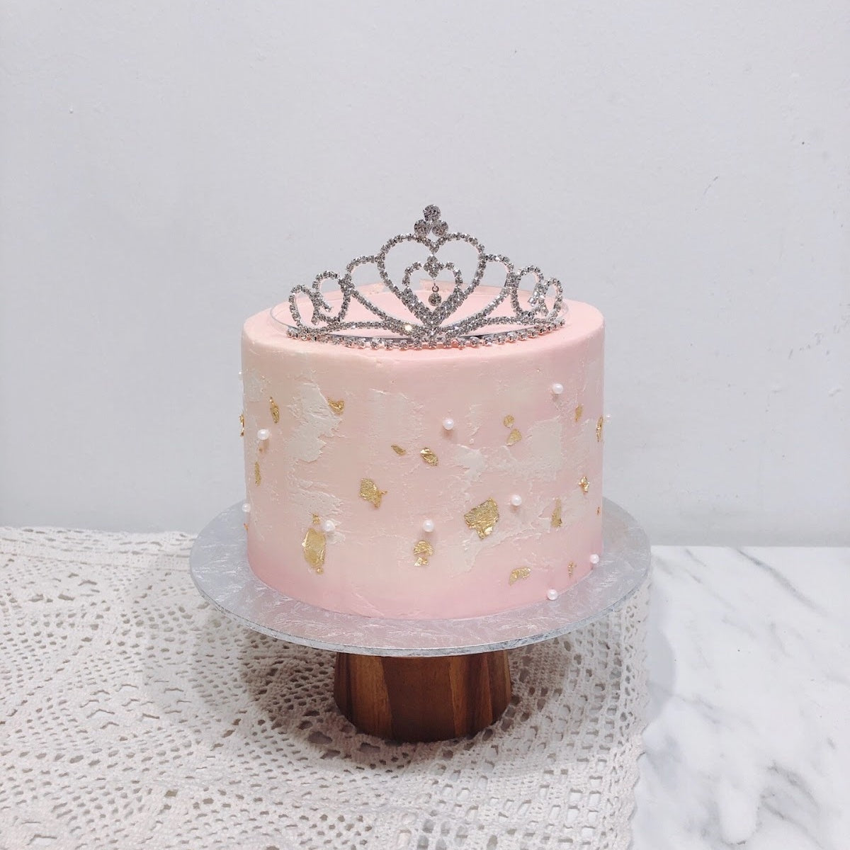 Princess Crown Cake