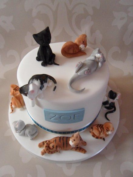 Decorated Cake Kittens