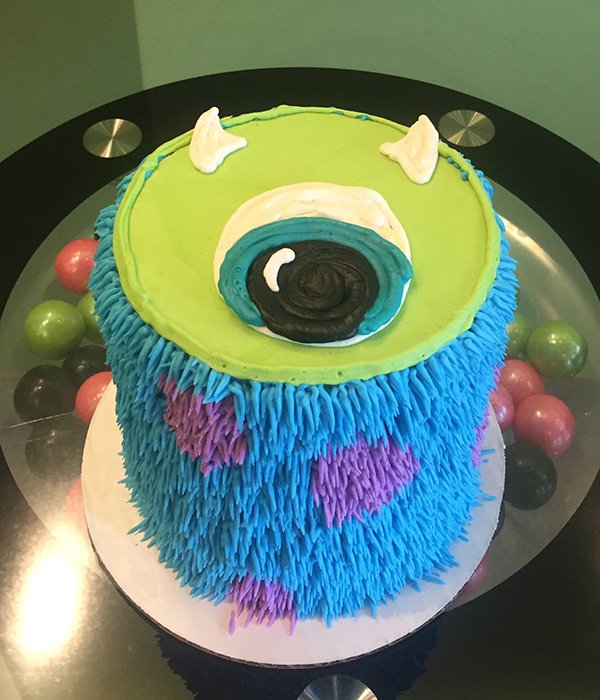 Decorated Cake Monsters Sa