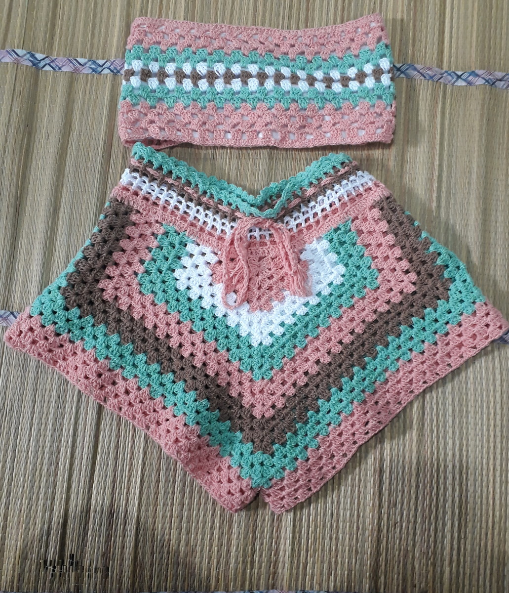 site:elo7.com.br Conjunto De Croche