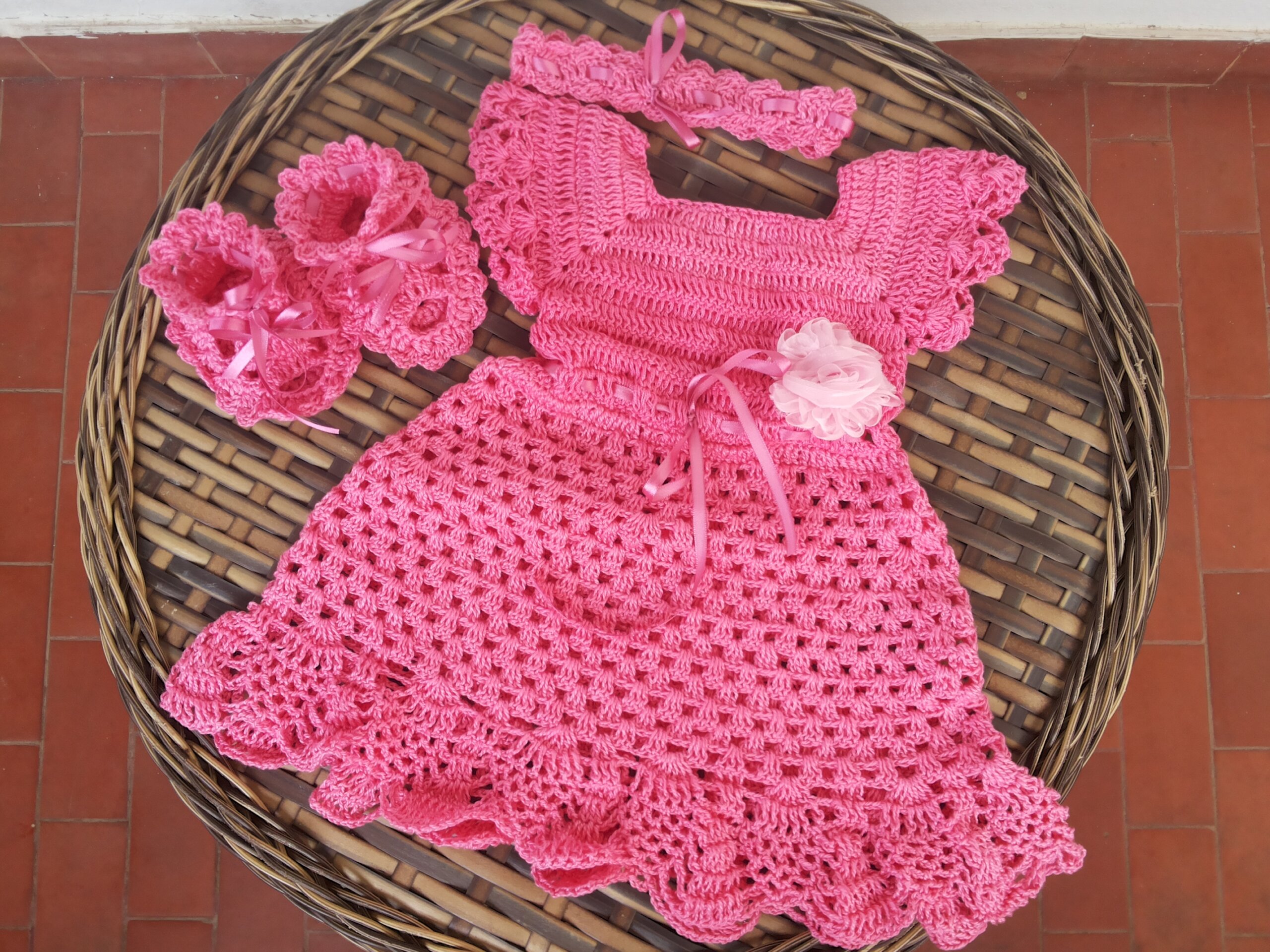 site:elo7.com.br Conjunto Infantil De Croche