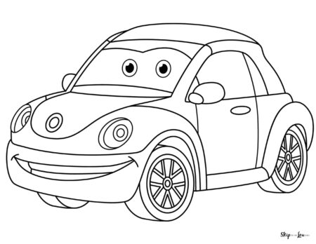 desenho-para-colorir-carros