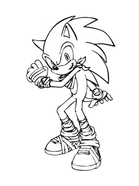 desenho-para-colorir-sonic