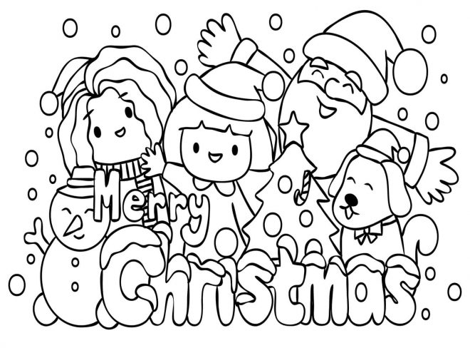 Christmas Coloring Pages