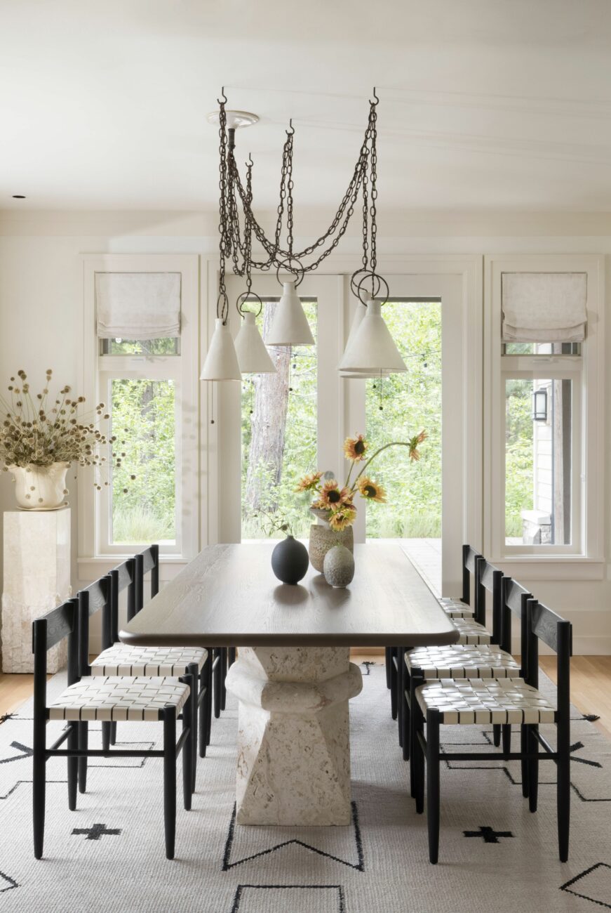 Luxury Dining Room Decoration