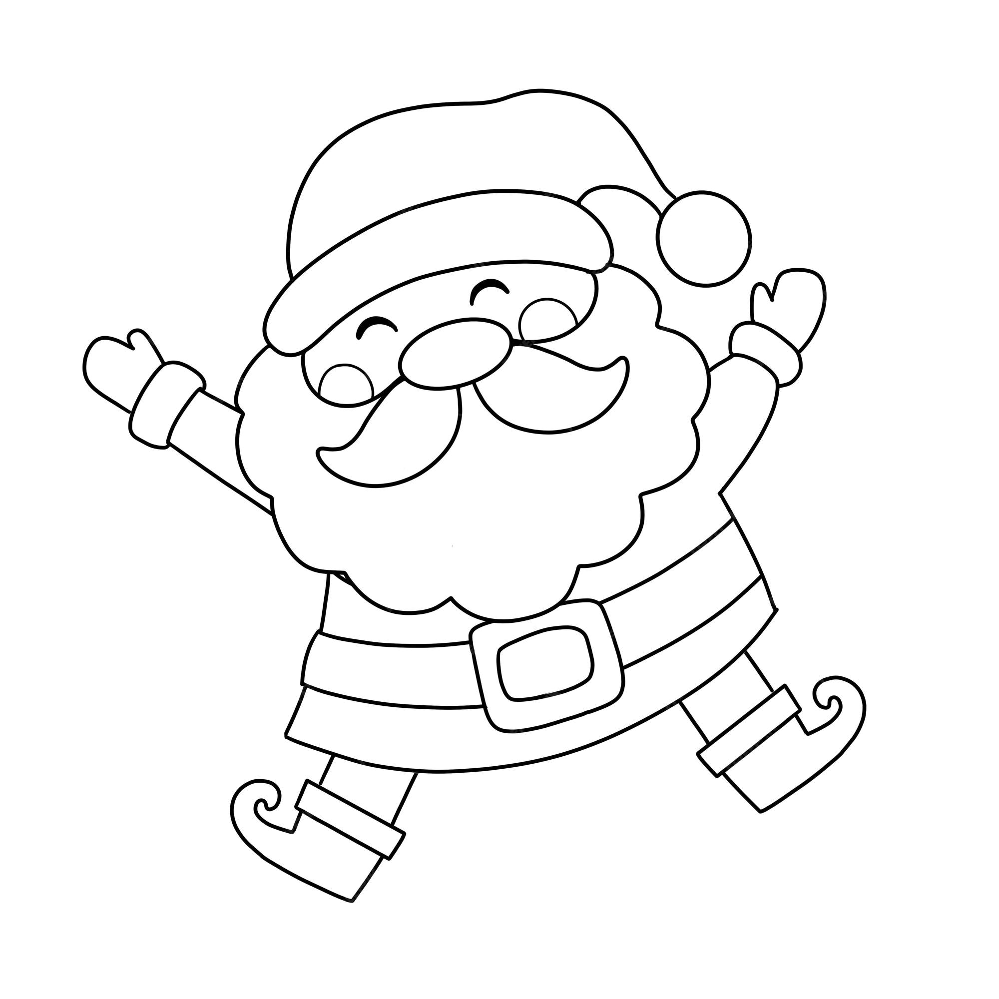 Santa Claus Coloring Pages