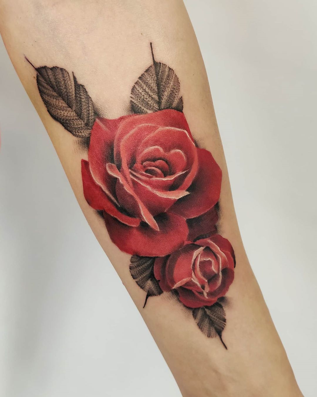 rose tattoo