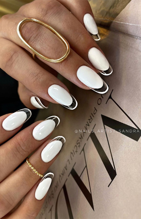 Elegant Decorated Nail