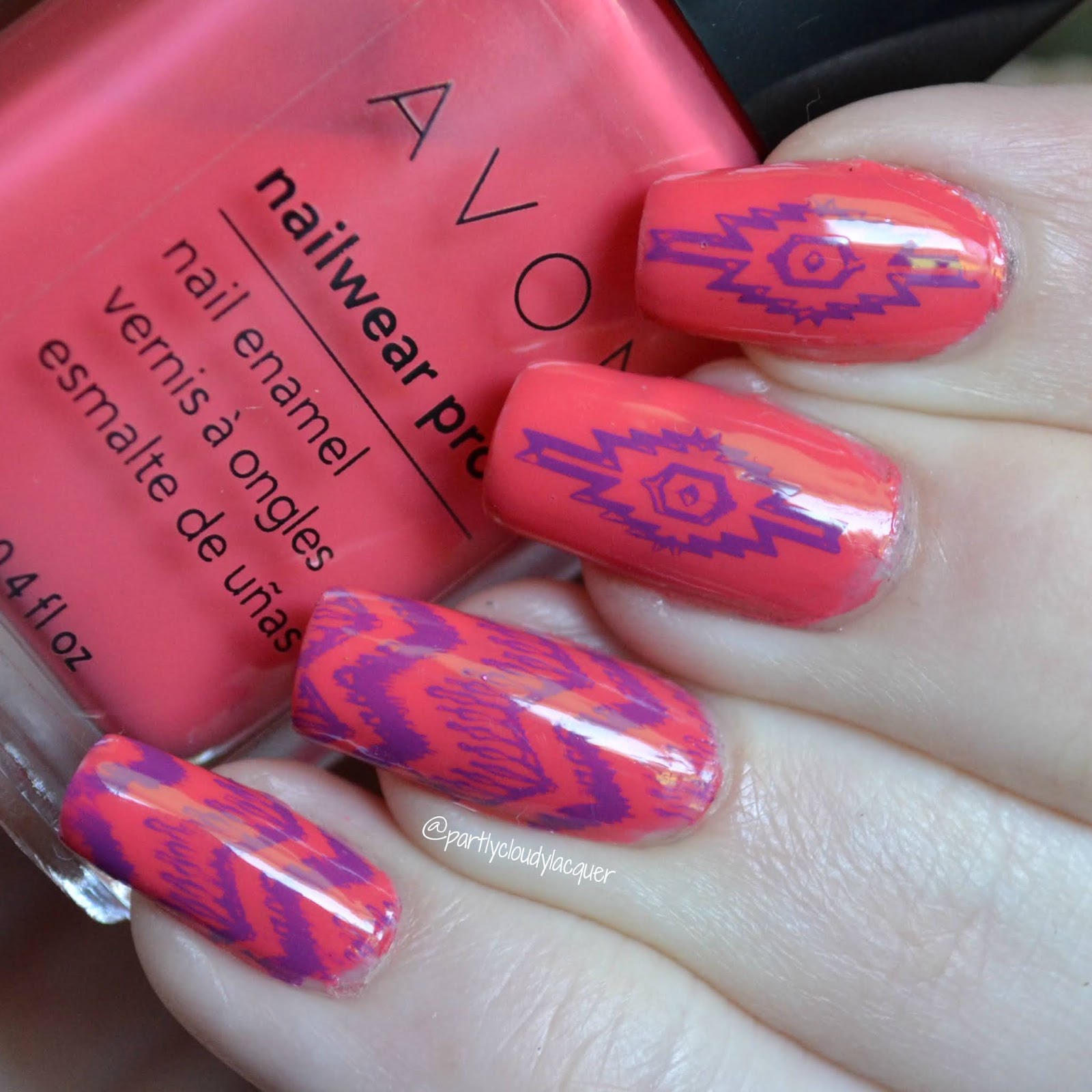 Ethnic Decorated Nail