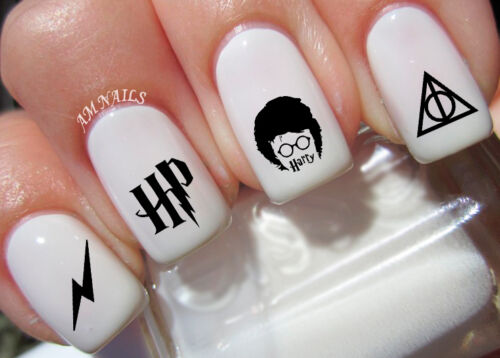 Harry Potter Decorated Nail