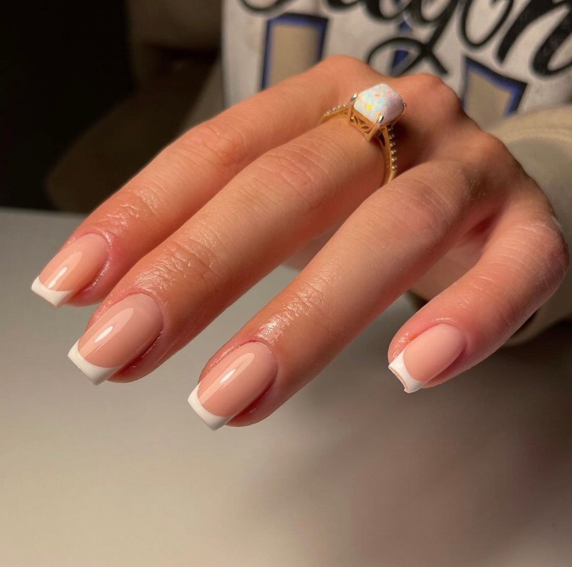 french nail