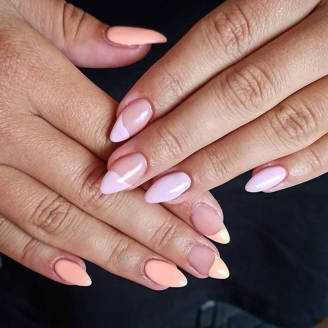 Almond nails