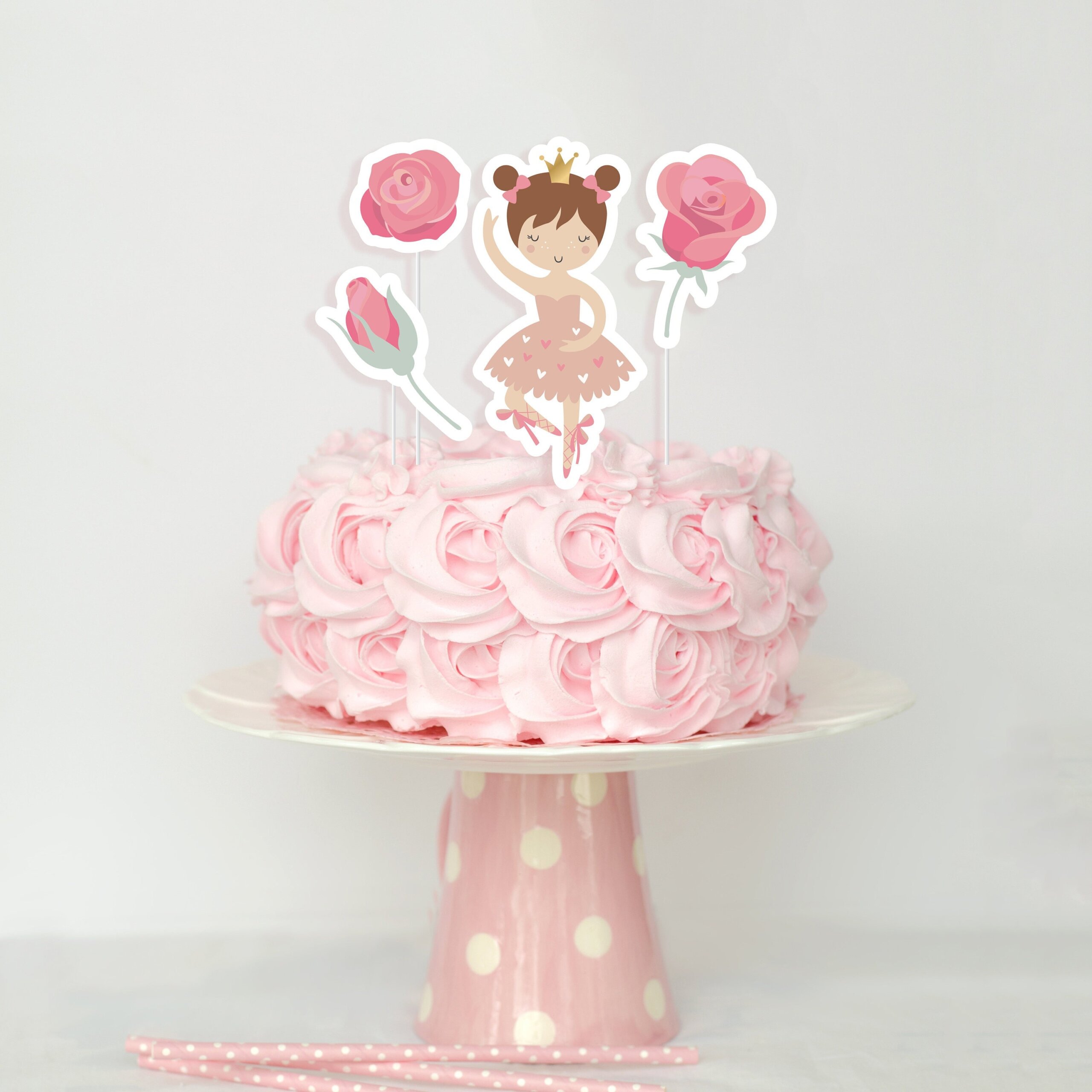 Ballerina Decorated Cake