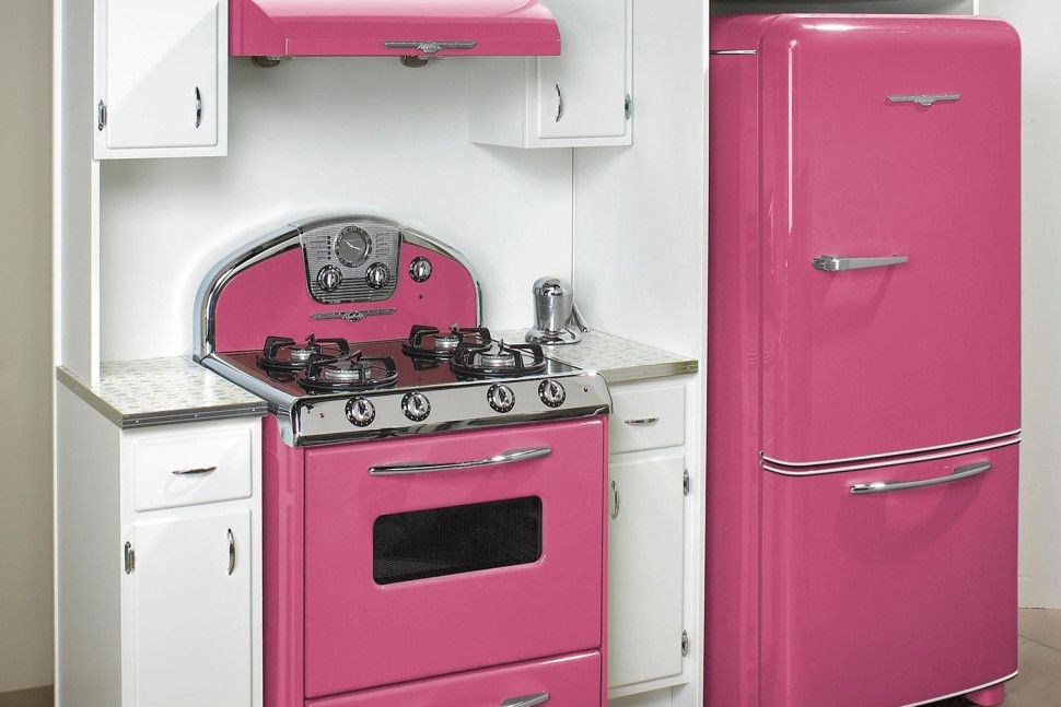 Decoration of Colored Refrigerators