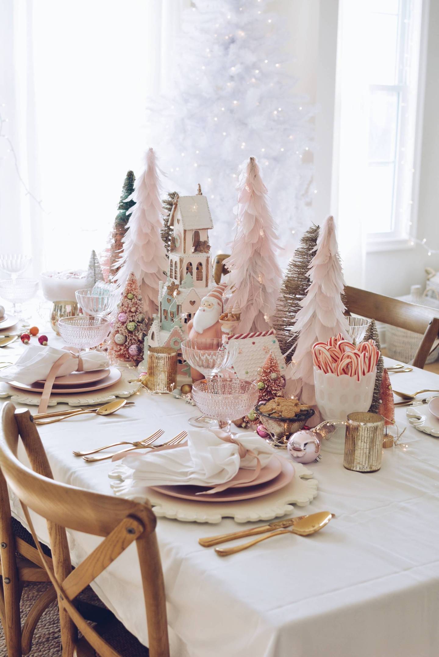 Christmas Table Decoration