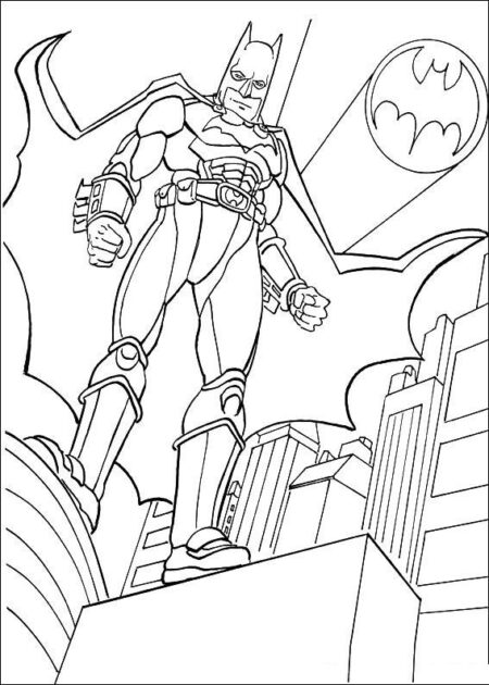 desenho-para-colorir-batman