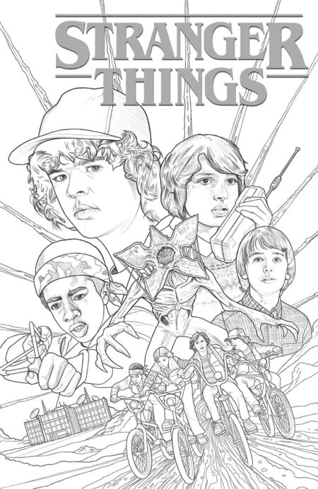 desenho-para-colorir-stranger-things