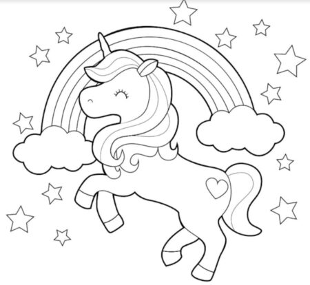 desenho-para-colorir-unicornio