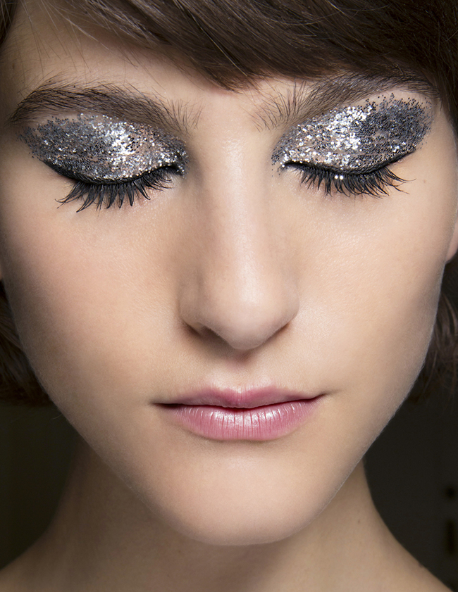 Makeup With Glitter