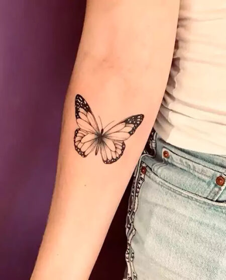 tatuagem-feminina-borboleta-no-braco