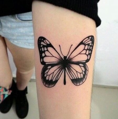 tatuagem-feminina-de-borboleta