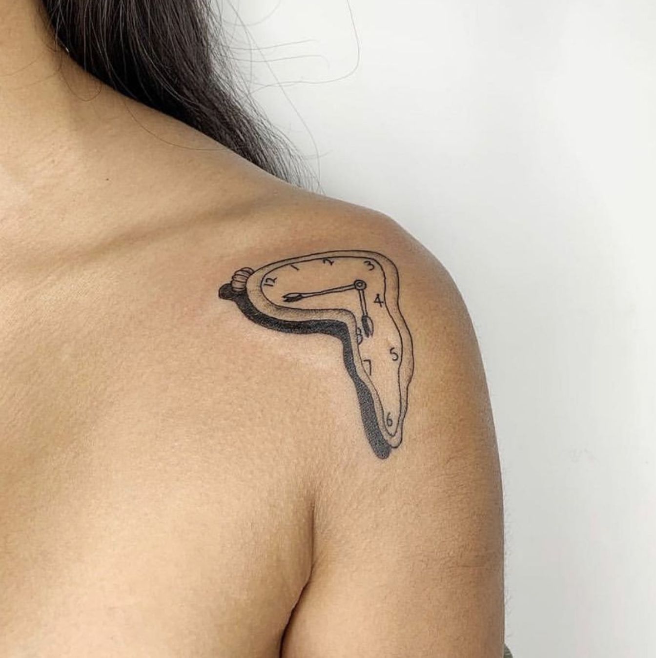 tattoo on shoulder