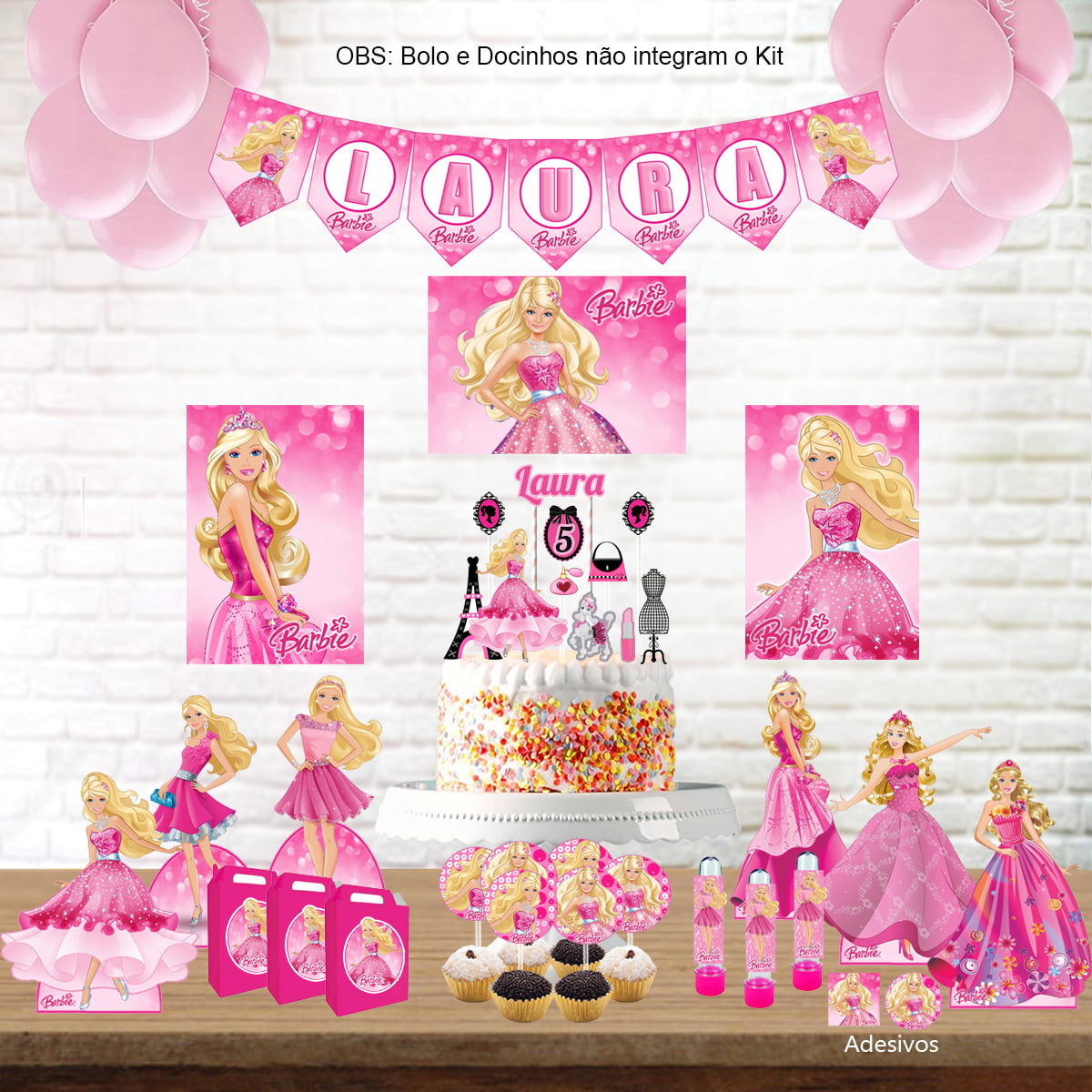 como-fazer-decoracao-da-barbie