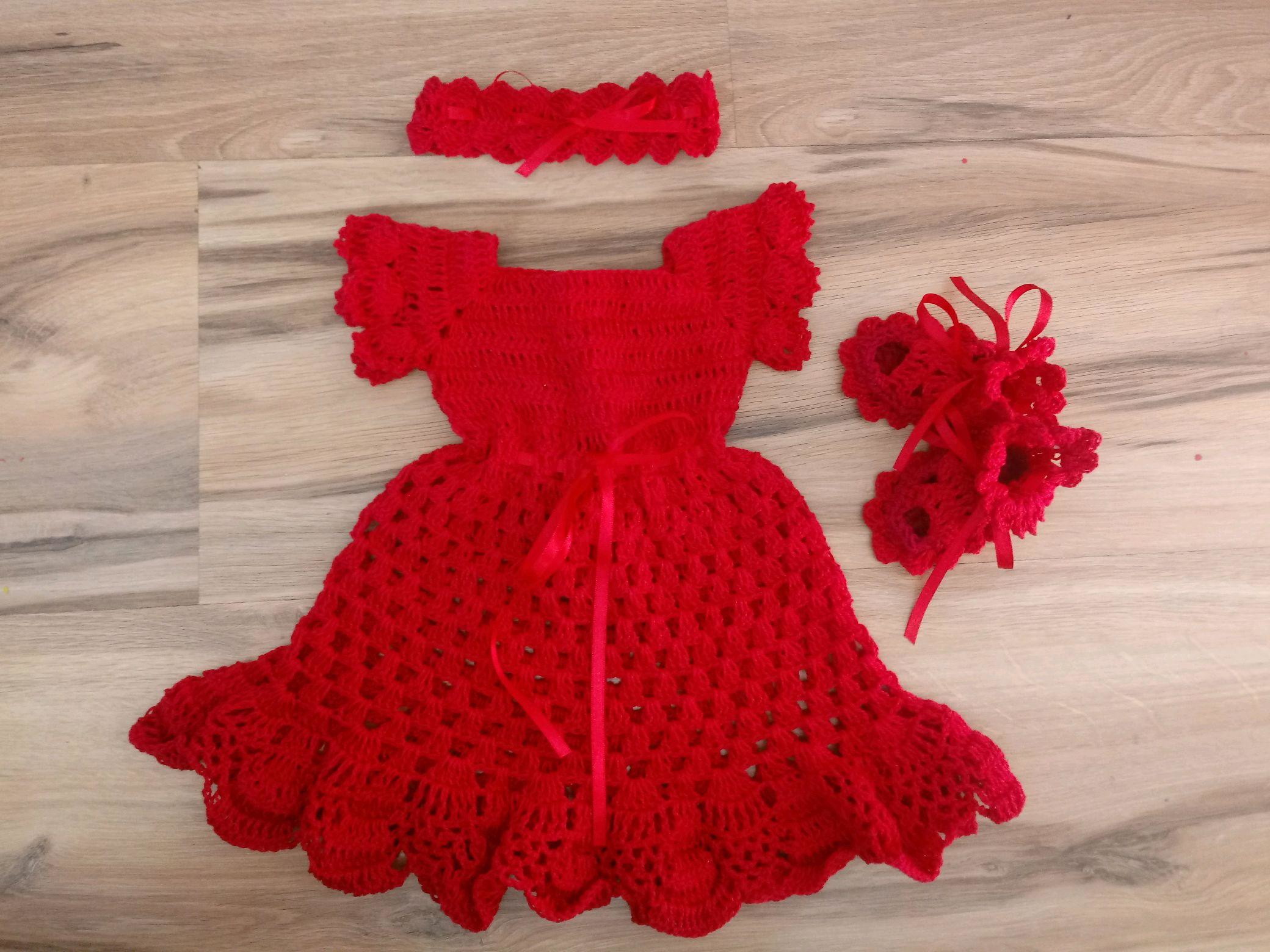 site:elo7.com.br Conjunto Infantil De Croche