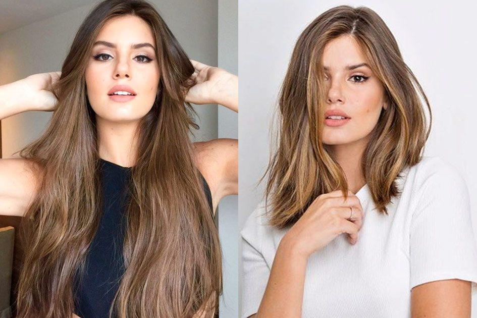 corte de cabelo feminino longo atriz famosa