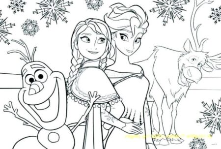 desenho-para-colorir-frozen