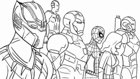 desenho-para-colorir-vingadores