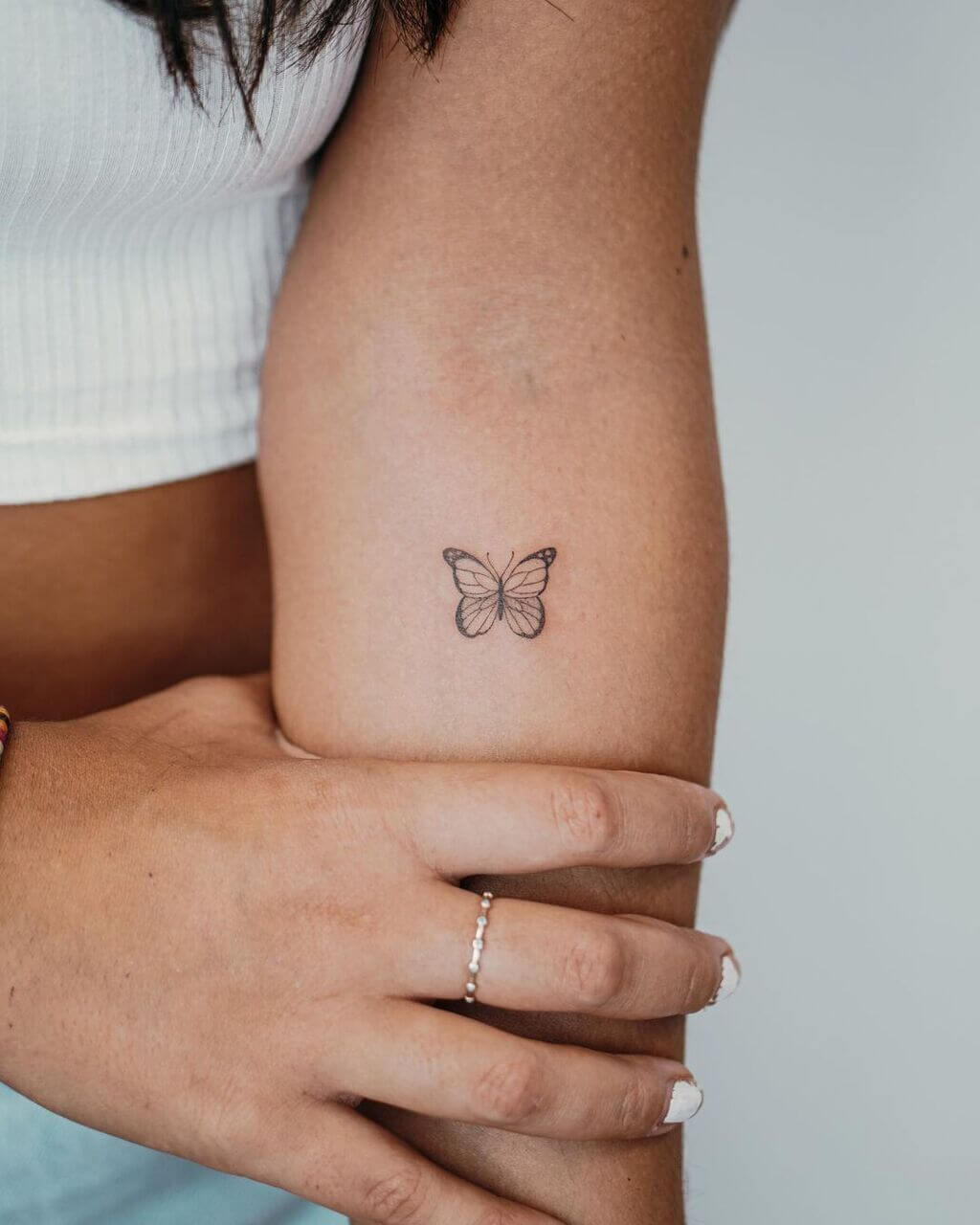 butterfly tattoo