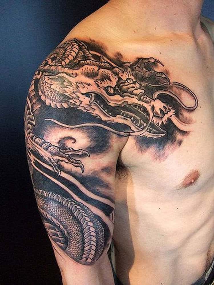 tattoo on shoulder