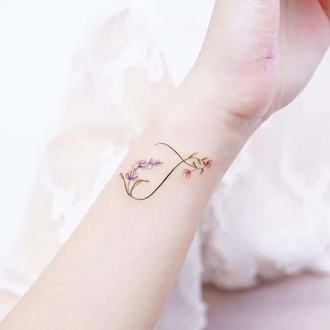 tattoo on wrist