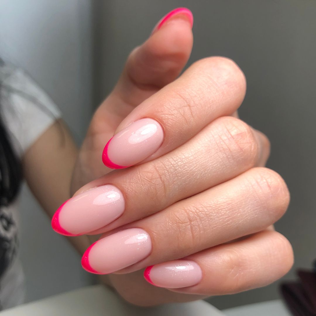 french nail