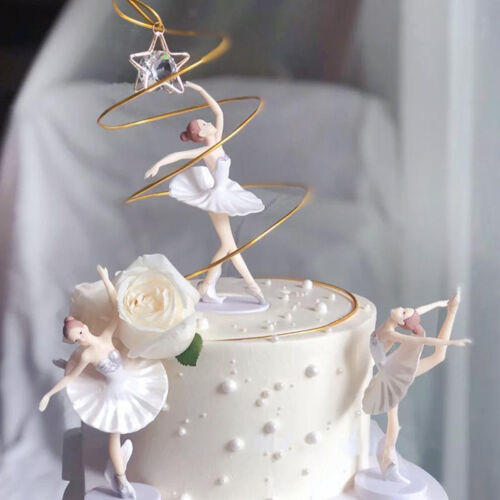 Ballerina Decorated Cake