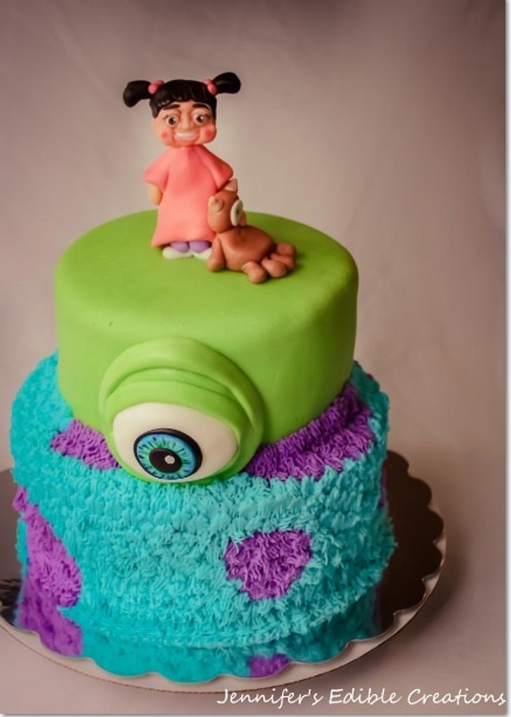 Decorated Cake Monsters Sa