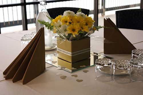 Modelos de Decoracao Bodas De Ouro