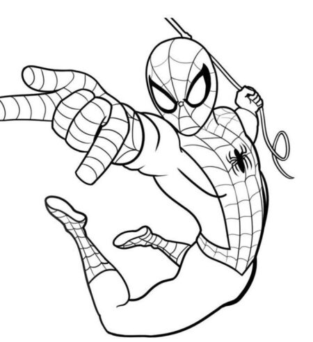 desenho-para-colorir-do-homem-aranha