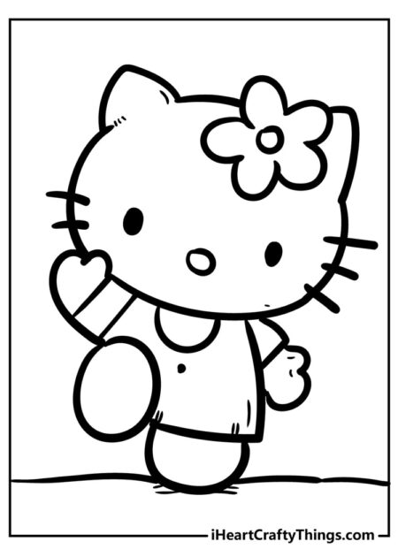 desenho-para-colorir-hello-kitty