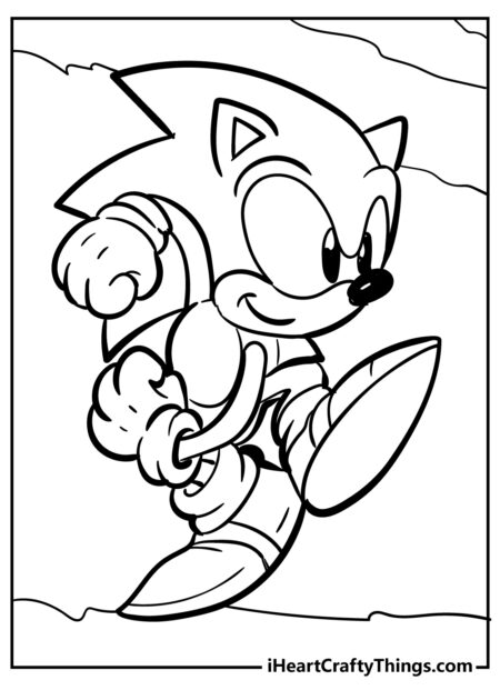 desenho-para-colorir-sonic