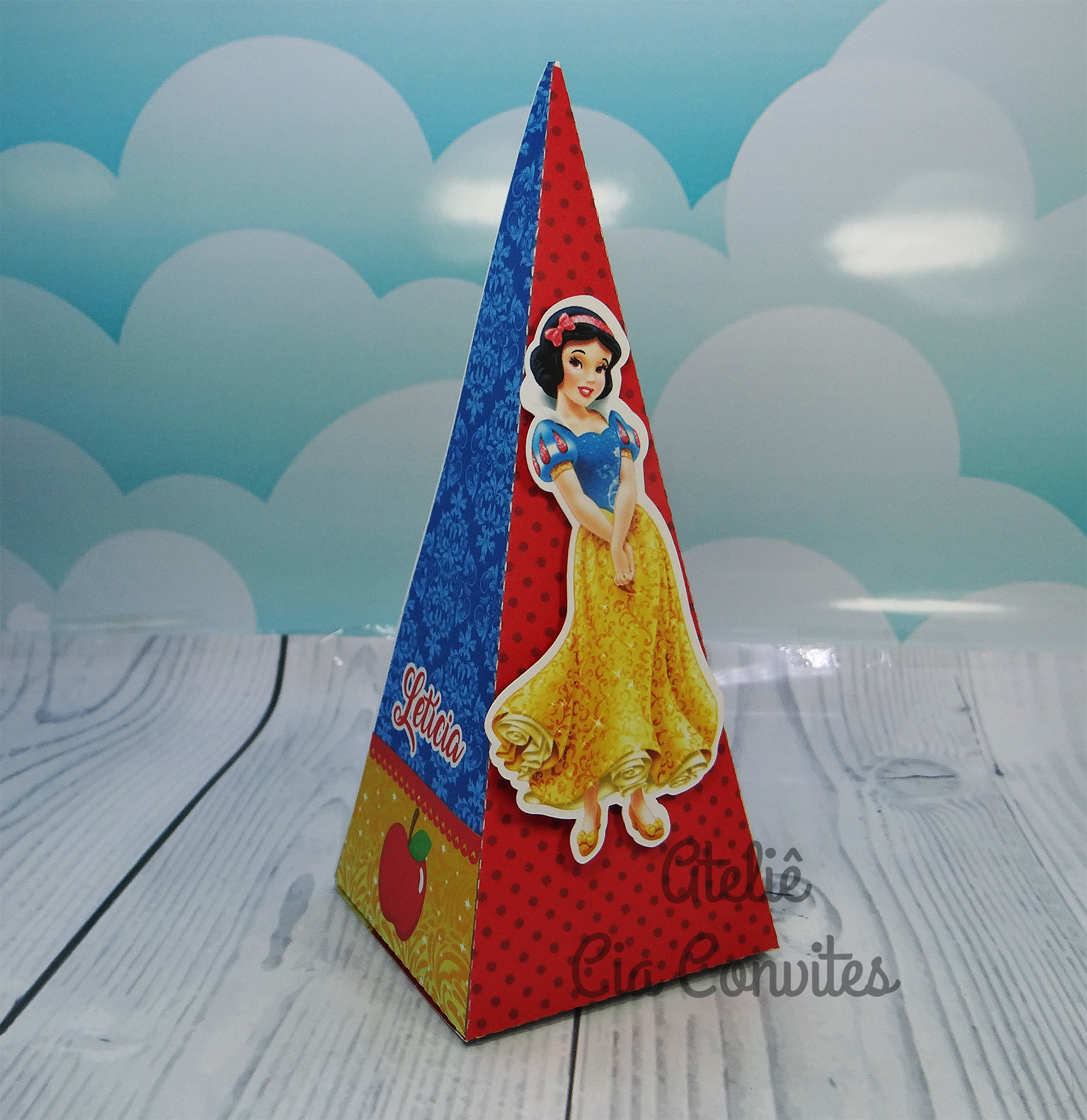 site:elo7.com.br Lembrancinha Branca De Neve