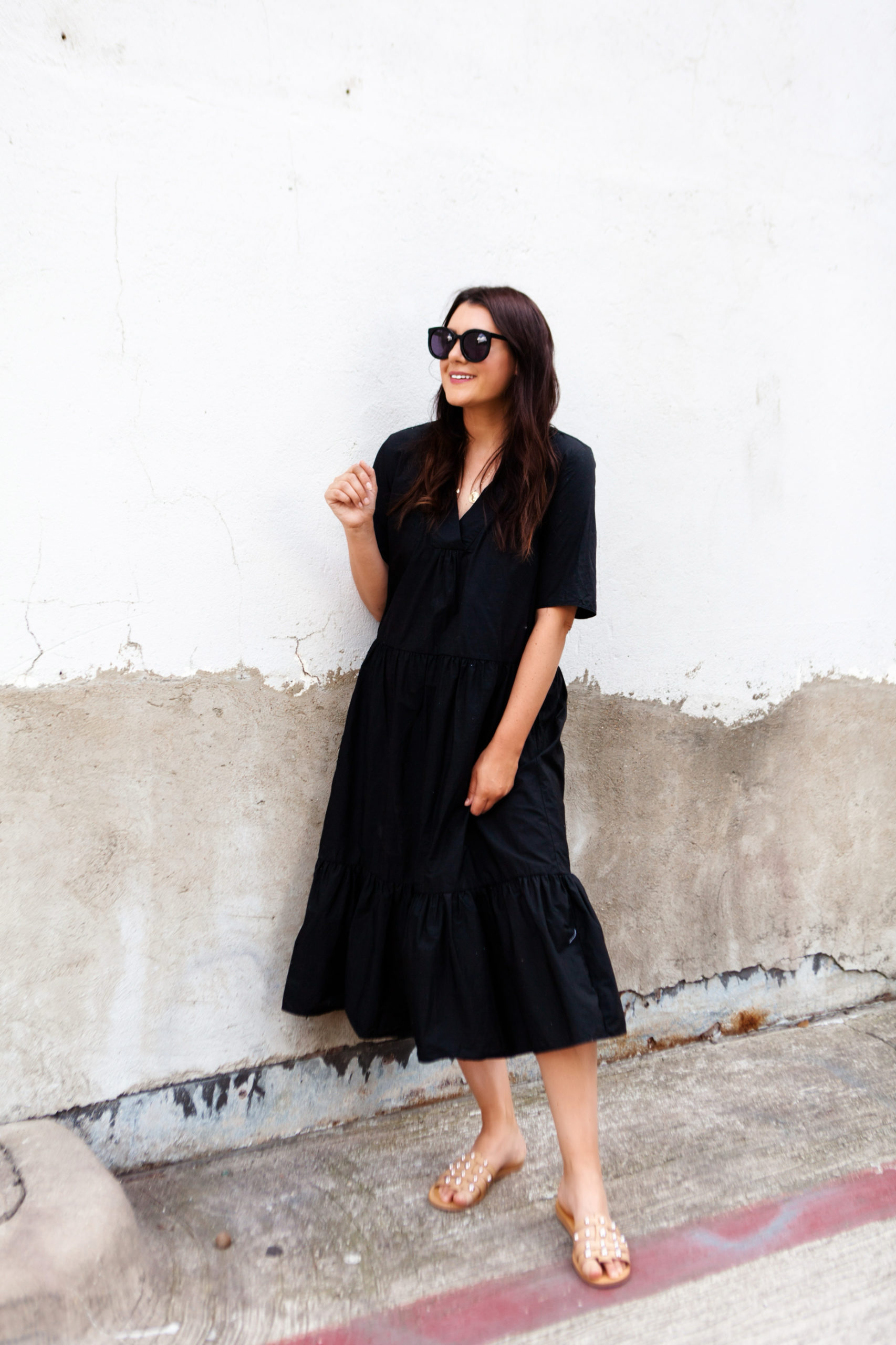 Fashion Look with Black dress