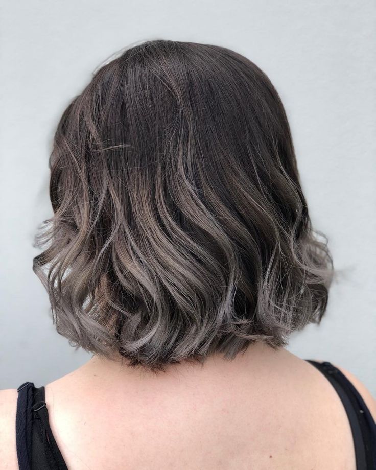 Ombre Hair In Short Hair