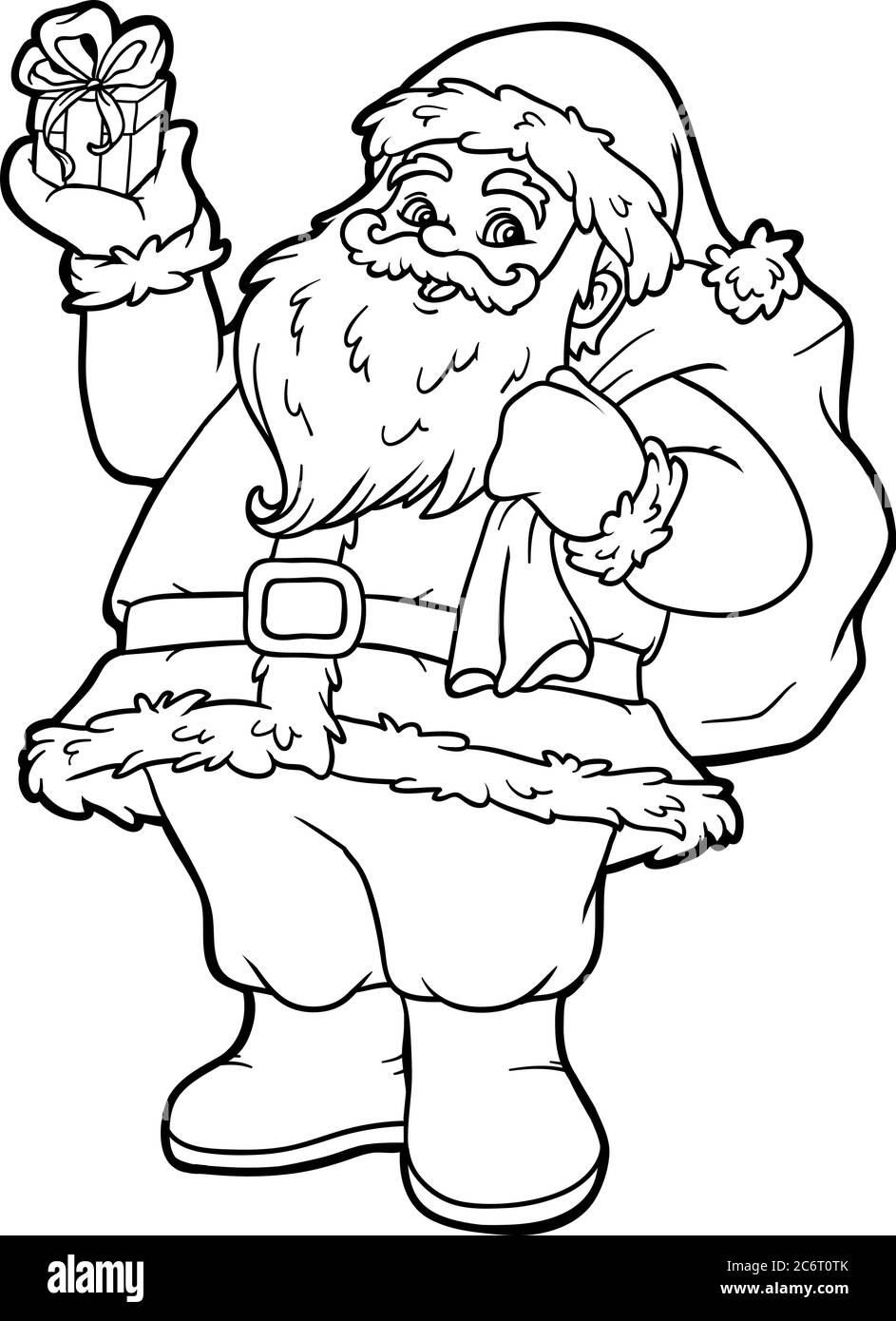 Santa Claus Coloring Pages